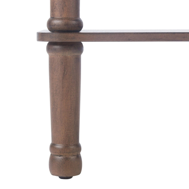 Table console rectangulaire - 28La x 12P x 28H