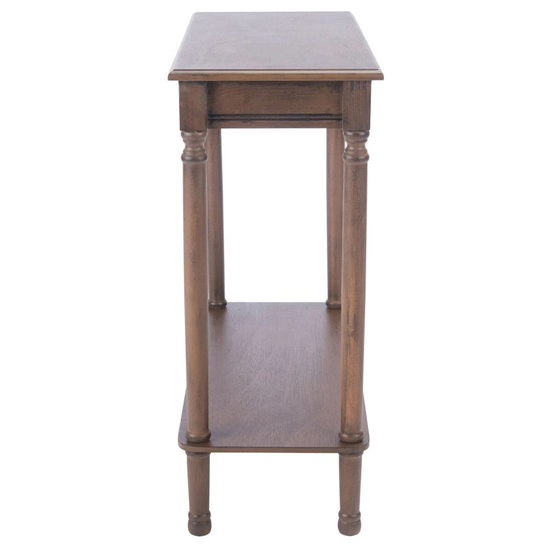 Table console rectangulaire - 28La x 12P x 28H