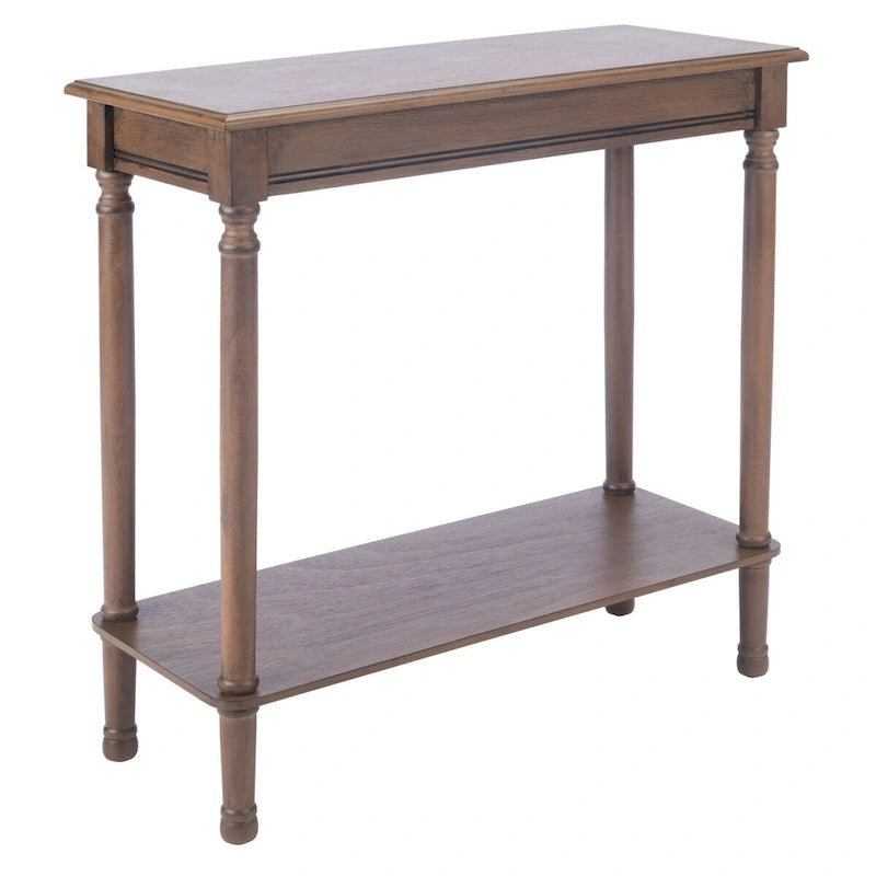 Table console rectangulaire - 28La x 12P x 28H