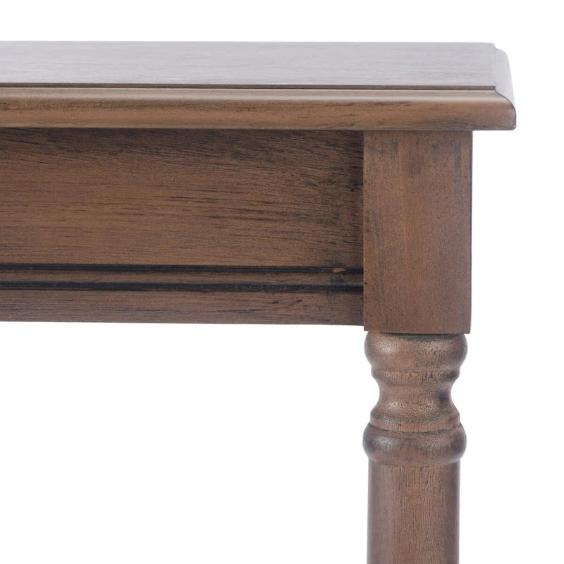 Table console rectangulaire - 28La x 12P x 28H