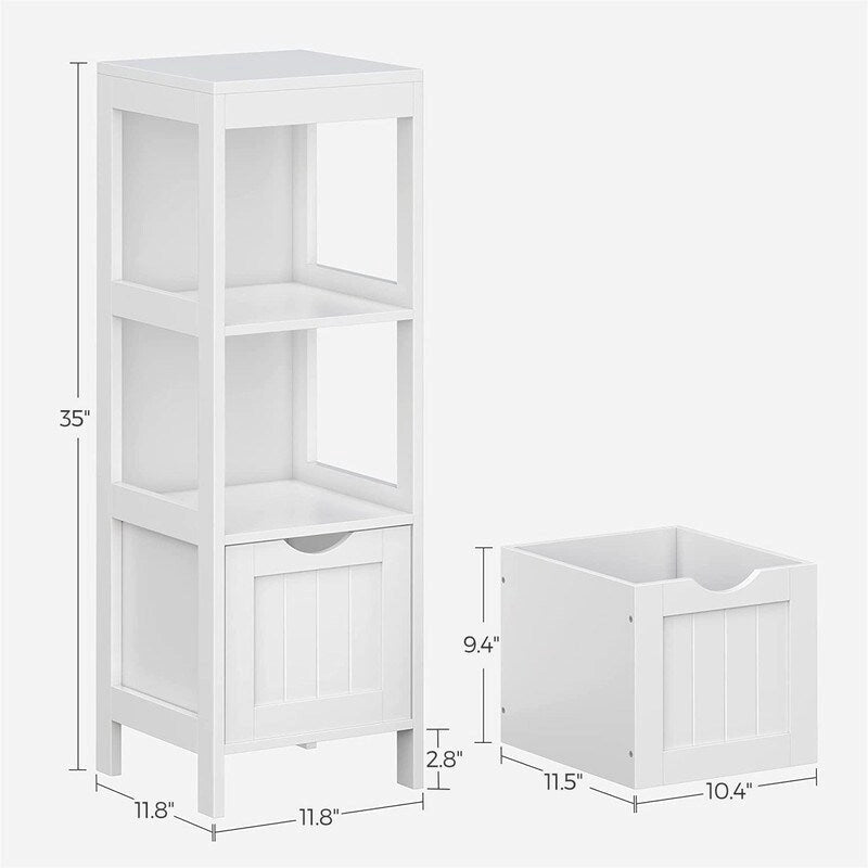 Meuble bas de salle de bain