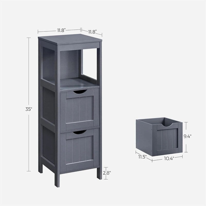 Meuble bas de salle de bain